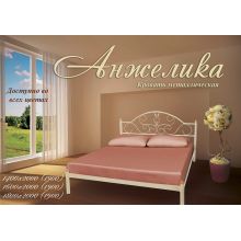 Кровать Металл-Дизайн Анжелика 140x190