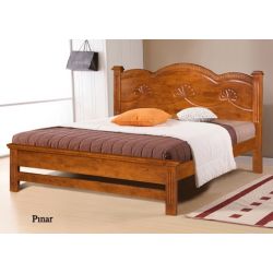 Кровать Onder Mebli Pinar 160x200