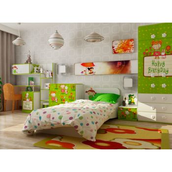 Детская LuxeStudio Яблочко