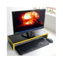 Подставка для монитора ZEUS Трек, черно-желтый