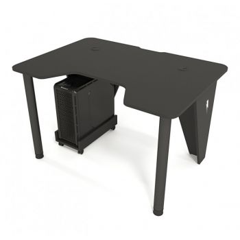 Геймерский игровой стол ZEUS™ IVAR-1400, черный/черный Геймерский игровой стол ZEUS™ IVAR-1400, черный/черный