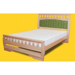 Кровать Тис Атлант 11 Сосна 90x200