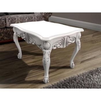 Стол журнальный Палермо Скарлет слоновая кость