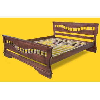 Кровать Тис Атлант 10 Сосна 90x200