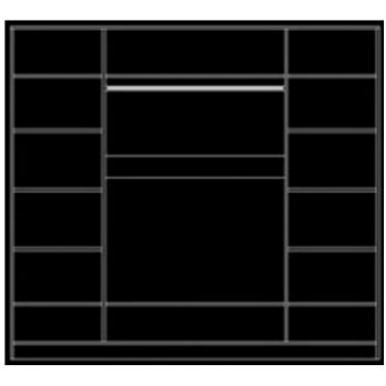 Шкаф-купе Марсель 2,4 (0,6) Шкаф-купе Марсель 2,4 (0,6)