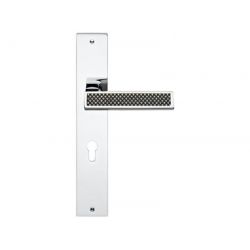 Ручка на планке Linea Cali Riflesso Black