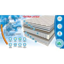 Sleep and Fly Extra Latex 80x190 Sleep and Fly Extra Latex 80x190