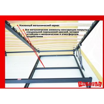 Кровать Novelty Бест с подъемным механизмом 180x200 Кровать Novelty Бест с подъемным механизмом 180x200