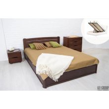 Кровать Микс мебель София Бук 140x200 с подъемным механизмом Кровать Микс мебель София Бук 140x200 с подъемным механизмом