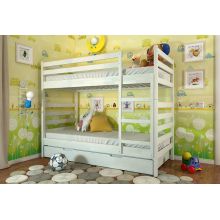 Двухъярусная кровать Арбор Древ Рио 80x190 Сосна