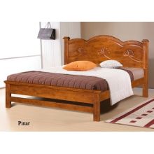 Кровать Onder Mebli Pinar 160x200