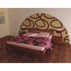 Кровать Темп Тема 2 Ольха 80x200