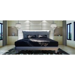 Кровать Grazia Margarita с ящиками и подъемником 180x200 см
