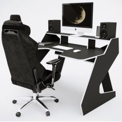 Геймерский игровой стол ZEUS™ IGROK-TIM                                           .
