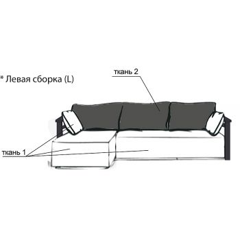 Диван угловой Комби 3 Диван угловой Комби 3