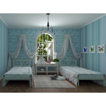 Кровать SKAMYA Каролина 90x200 Кровать SKAMYA Каролина 90x200