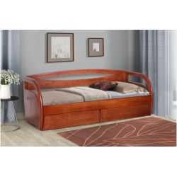 Детская кровать Микс мебель Бавария 80x200 с ящиками