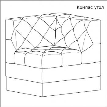 Диван Премьера Компас (модульный)