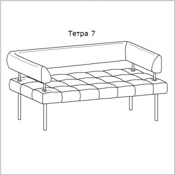 Диван Премьера Тетра (модульный) Диван Премьера Тетра (модульный)