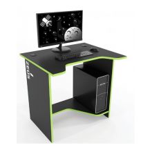 Стол геймерский ZEUS™ Sputnik черный-лайм Стол геймерский ZEUS™ Sputnik черный-лайм