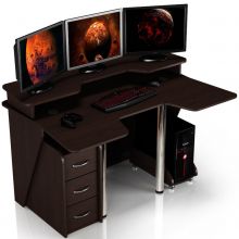 Геймерский игровой стол ZEUS IGROK-4 Геймерский игровой стол ZEUS IGROK-4