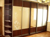 Фасад дзеркало + піскоструминний. Ціна від 2500 грн/пог.м