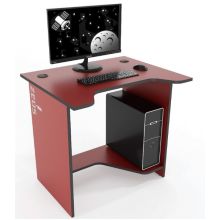 Стол геймерский ZEUS™ Sputnik бордо-черный Стол геймерский ZEUS™ Sputnik бордо-черный