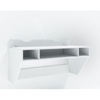 Навесной компьютерный стол Comfy Home AirTable-II Mini