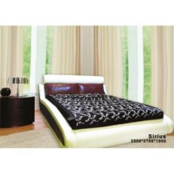Кровать Grazia Sirius с ящиками и подъемником 160x200 см