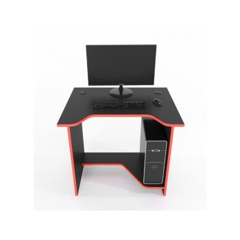 Стол геймерский ZEUS™ Sputnik черный-красный Стол геймерский ZEUS™ Sputnik черный-красный