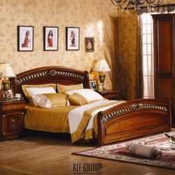 Кровать CFurniture Dominica 180*200 (темный орех) 9901