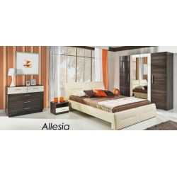 Кровать Bog Fran Allesia 140x200 см