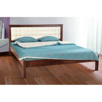 Кровать Микс мебель Элегант Карина мягкая 180x200 Ольха