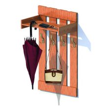 Полка MatroLuxe 7