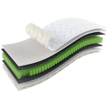 Ортопедический матрас Sleep and Fly Organic Alfa 80x190