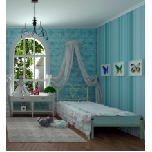 Кровать SKAMYA Каролина 90x200 Кровать SKAMYA Каролина 90x200