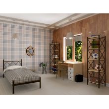 Кровать SKAMYA Тис Домино 90x200