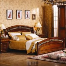 Кровать CFurniture Dominica 160*200 (темный орех) 9901