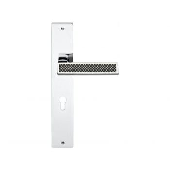 Ручка на планке Linea Cali Riflesso Black