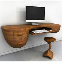 Навесной компьютерный стол MADERA (Эксклюзив)