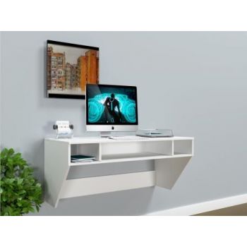 Навесной компьютерный стол Comfy Home AirTable-II Mini