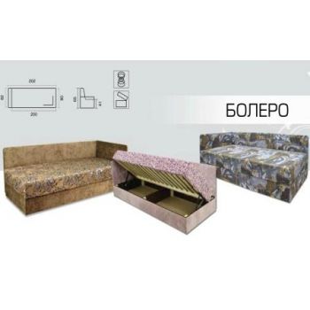 Кровать Вика Болеро 80x200 Кровать Вика Болеро 80x200