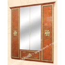 Шкаф Жасмин 4Д