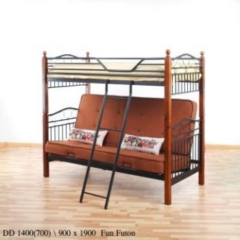 Кровать Onder Mebli Fun Futon (70/140) 90x190 Кровать Onder Mebli Fun Futon (70/140) 90x190