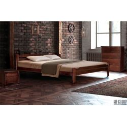 Кровать Микс мебель Элегант Ольга Ольха 160x200