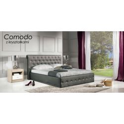 Кровать Bog Fran Comodo с кристалами 160x200 см