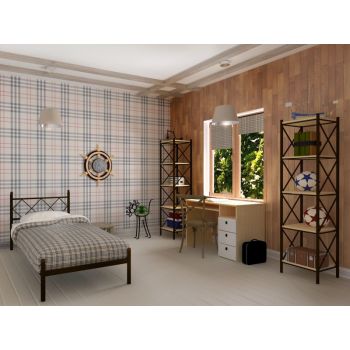 Кровать SKAMYA Тис Домино 90x200