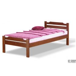 Кровать Микс мебель Элегант Ольга Ольха 90x200