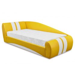 Кровать Вика Драйв 90x200 с матрасом и подъемным механизмом