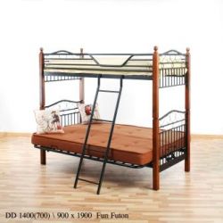 Кровать Onder Mebli Fun Futon (70/140) 90x190